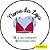 120 Adesivos Logotipo Com Lingerie (4 cm) - Imagem 1