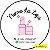 120 Adesivos Logotipo Com Maquiagem (4 cm) - Imagem 7