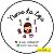 120 Adesivos Logotipo Com Maquiagem (4 cm) - Imagem 9