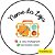 120 Adesivos Logotipo com Marmita (4 cm) - Imagem 5