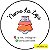 120 Adesivos Logotipo com Roupa Baby (4 cm) - Imagem 10