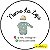 120 Adesivos Logotipo com Roupa Baby (4 cm) - Imagem 7