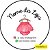120 Adesivos Logotipo com Roupa Baby (4 cm) - Imagem 1