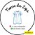 120 Adesivos Logotipo com Roupa Baby (4 cm) - Imagem 2