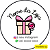 120 Adesivos Logotipo com Presentes (4 cm) - Imagem 9