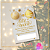 QUEIMA DE ESTOQUE - 50 und Panfleto Natal 2023 + 50 und Adesivos Com Instagram e Whatsapp - Modelo 2 (dourado) - Imagem 1