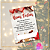 QUEIMA DE ESTOQUE - 50 und Panfleto Natal 2023 + 50 und Adesivos Com Instagram e Whatsapp - Modelo 3 (vermelho) - Imagem 1