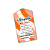 100 Tags - Obrigada pela Compra ( rosa, laranja , flor) - Imagem 1