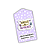 100 Tags - Aprecie os Detalhes (lilas) - Imagem 1