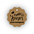 100 Tags Kraft - Com Amor 2 - Imagem 1