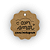 100 Tags Kraft - Com Amor - Imagem 1