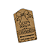 100 Tags Kraft - Cesta Repleta de Amor - Imagem 1