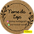 120 Adesivos Logotipo Kraft (4 cm) - Imagem 1