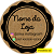 120 Adesivos Logotipo Kraft (4 cm) - Imagem 10