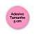 Adesivos Com Sua Logotipo - 5 cm - Imagem 1
