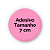 Adesivos Com Sua Logotipo - 7 cm - Imagem 1