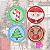 48 ADESIVOS SORTIDOS NATAL - nº 1 - Imagem 1