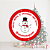 30 Adesivos Natal - Nº 7 - Imagem 1