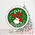 30 Adesivos Natal - Nº 9 - Imagem 1