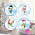 48 ADESIVOS SORTIDOS NATAL - nº 3 - Imagem 1