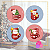 48 ADESIVOS SORTIDOS NATAL - nº 4 - Imagem 1