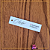Tag Palito (8x2 cm) - Imagem 1