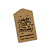 100 Tags Kraft - Cuidado Ao Abrir Você Vai Se Apaixonar  7x4 cm - Imagem 1