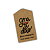 100 Tags Kraft - Gratidão 7x4 cm - Imagem 1