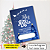 NATAL - Nº 6 - 50 Mini Panfleto + 50 Mini Adesivos c/ Instagram e WhatsApp - Imagem 1
