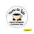 120 Adesivos Logotipo com Café (4 cm) - Imagem 7