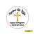 120 Adesivos Logotipo com Religião (4 cm) - Imagem 5