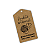 100 Tags Kraft - Produto Artesanal - Imagem 1