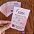 Mini Panfleto Personalizado (10x7cm) - Imagem 1