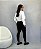 Legging pézinho Preta Tam G - Imagem 3