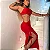Vestido Carla Vermelho - Imagem 2