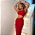 Vestido Carla Vermelho - Imagem 1