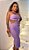 Vestido Márcia Lilás - Imagem 1