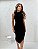 Vestido Regata Preto - Imagem 1