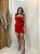 Vestido Renata Vermelho - Imagem 1