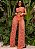 Conjunto Rendado Pantalona Laranja - Imagem 2
