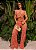 Conjunto Rendado Pantalona Laranja - Imagem 3