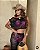 Conjunto Rendado Pantalona Preto - Imagem 1