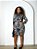 Vestido Greta Gola Marrom - Imagem 1