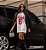 Camiseta Oversized Bulls Branca - Imagem 2