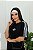 Camiseta Oversized Adidas Preta - Imagem 1