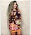 Vestido Mila Flores Jabuticaba - Imagem 1
