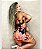 Vestido Mila Flores Jabuticaba - Imagem 2