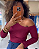 Blusa Fran Marsala - Imagem 1