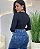 Blusa Dec Quadrado Preta P/M - Imagem 2