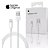 Cabo P/ iPhone Original Carregador Usb Turbo NF E - Imagem 2